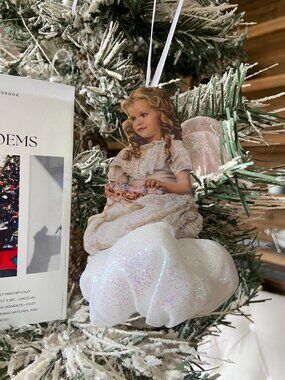Sandra Kuck, Angel Ornament, Audiobook, Christmas Angel